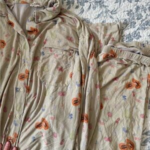 Djerf Avenue Pajama Set